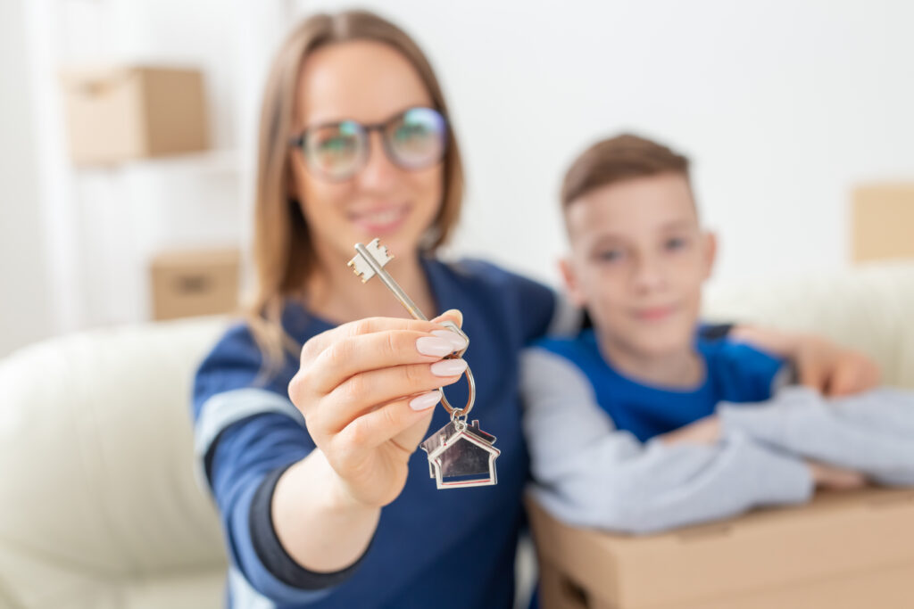 How a Single Parent Can Buy a House