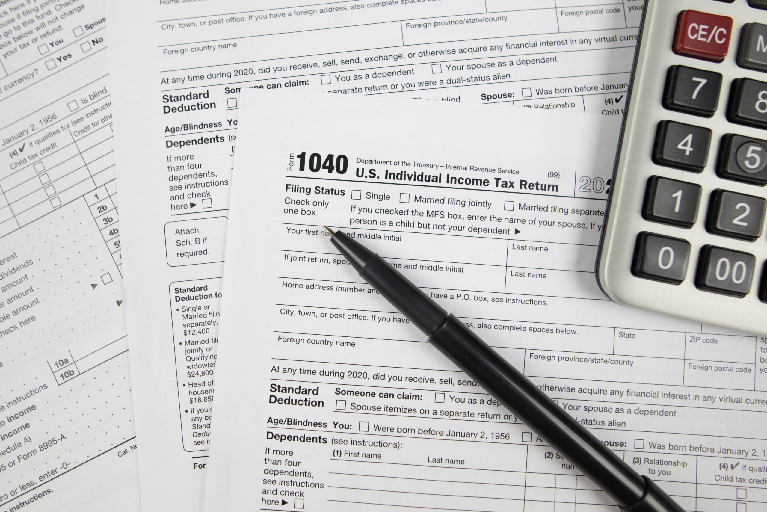 tax time forms