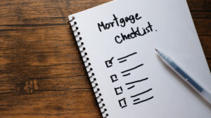 mortgage checklist 