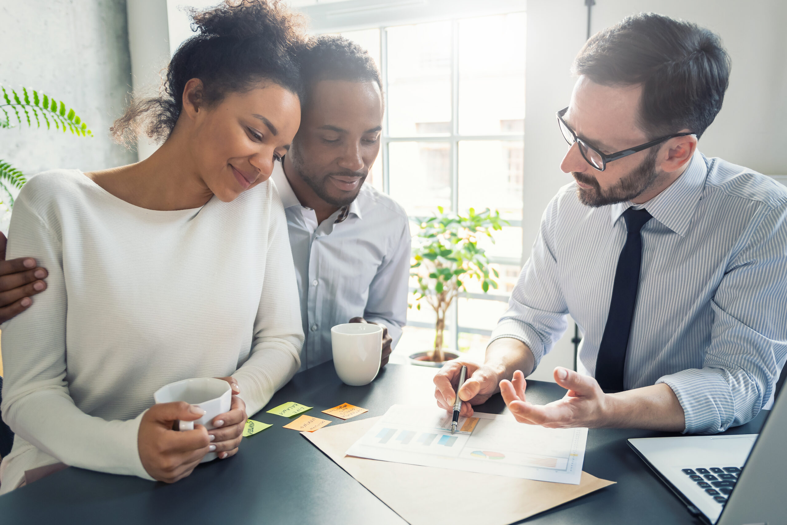 family consultation with an agent